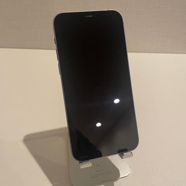 【訳あり】iPhone12 パープル 128GB 電池残量85%【ジャンク】