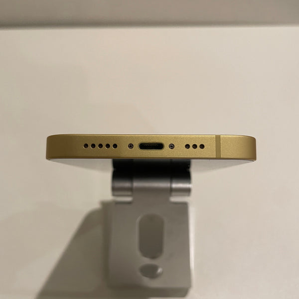 iPhone14 イエロー 128GB 電池残量84%