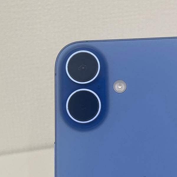 iPhone16 ウルトラマリン 128GB 電池残量92%