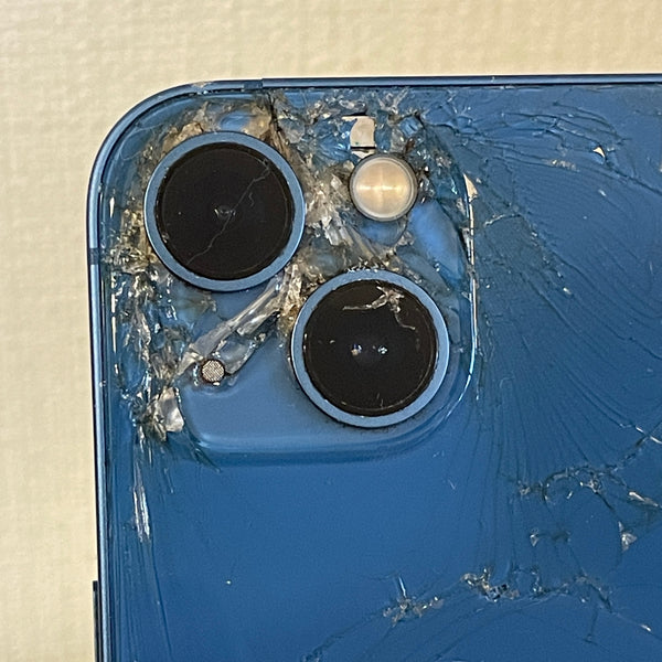 【訳あり】iPhone13 ブルー 128GB 電池残量83%【ジャンク】