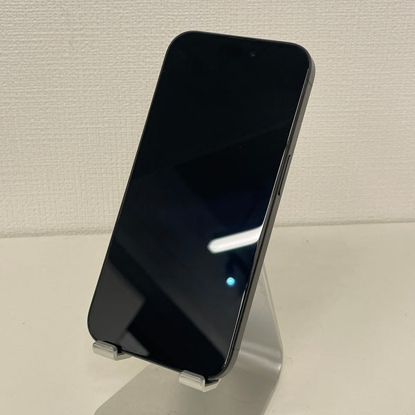 iPhone15 Pro ブラックチタニウム 128GB 電池残量87%