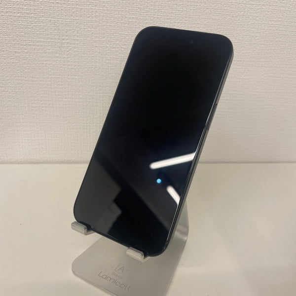 【訳あり品】iPhone15 ブラック 128GB 電池残量72%
