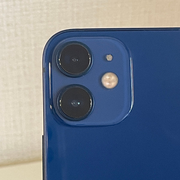 iPhone12 mini ブルー 64GB 電池残量74%