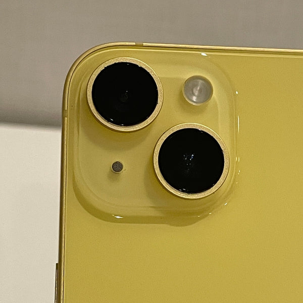 iPhone14 イエロー 128GB 電池残量84%