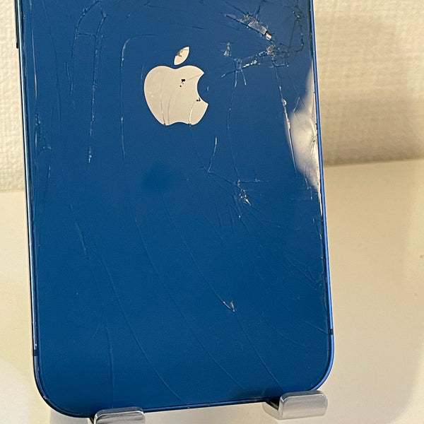 【訳あり】iPhone13 ブルー 128GB 電池残量83%【ジャンク】