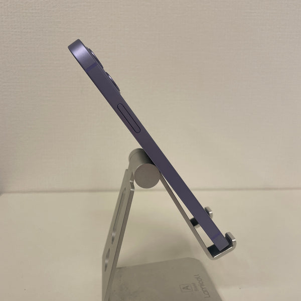 iPhone12 パープル 256GB 電池残量73%