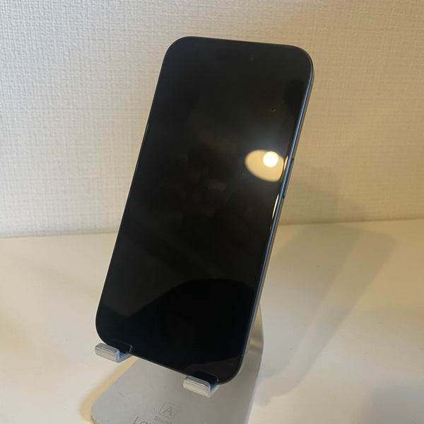 iPhone15 Pro ブルーチタニウム 256GB 電池残量89%