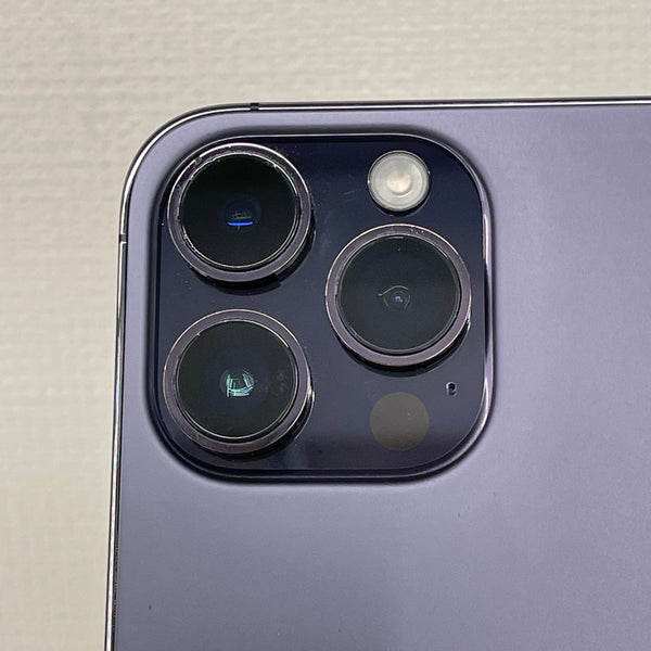 iPhone14 Pro Max ディープパープル 256GB 電池残量79%