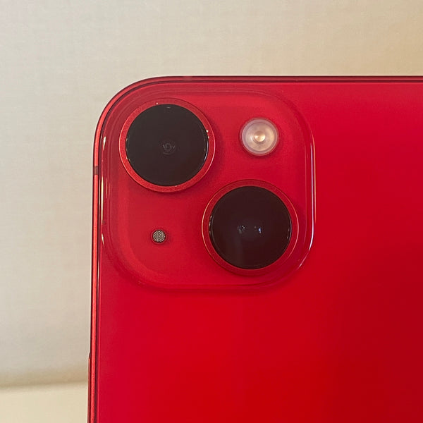 【訳あり】iPhone14 (PRODUCT)RED 128GB 電池残量72%
