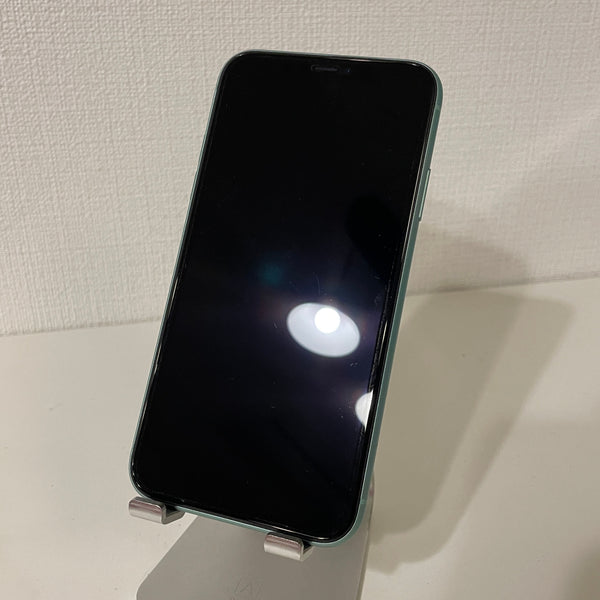 iPhone11 256GB グリーン 電池残量84%