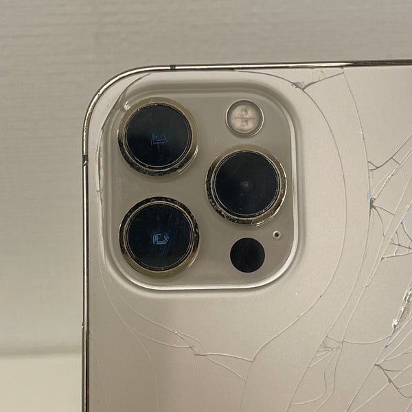 【訳あり品】iPhone12 Pro Max ゴールド 512GB 電池残量75%【ジャンク】
