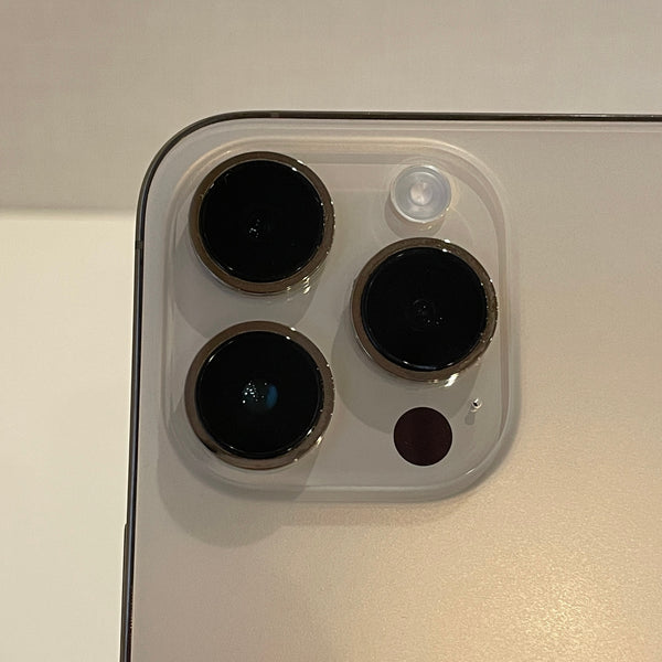 【訳あり】iPhone14 Pro Max ゴールド 128GB 電池残量91%