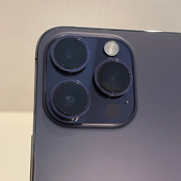 iPhone14 Pro Max ディープパープル 128GB 電池残量81%