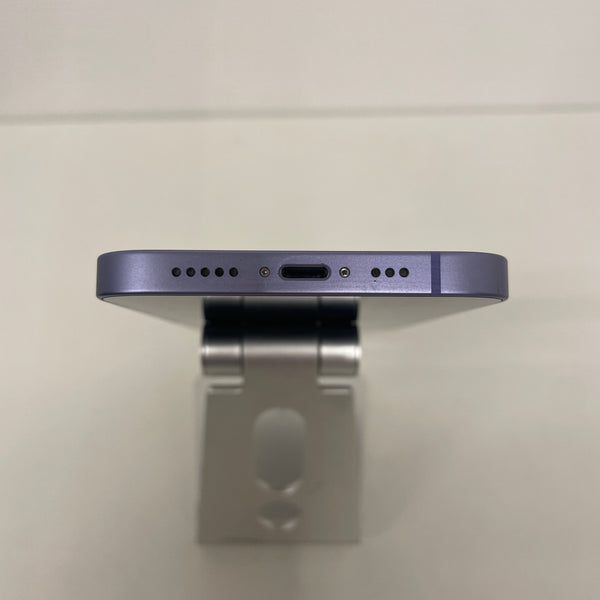 iPhone12 パープル 256GB 電池残量73%