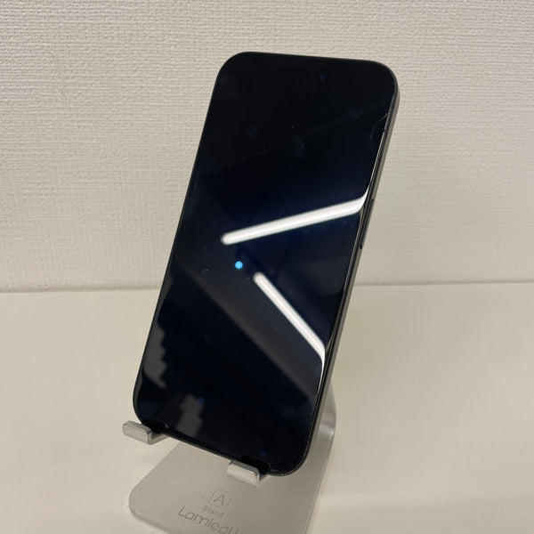 【訳あり品】iPhone15 Pro ブラックチタニウム 128GB 電池残量85%