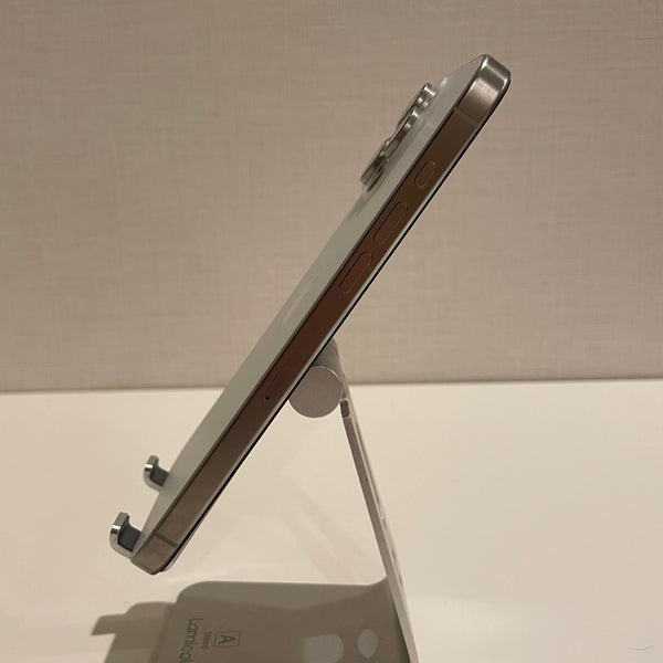 【訳あり】iPhone15 Pro Max ホワイトチタニウム 256GB 電池残量89%