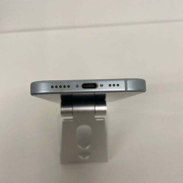 【訳あり】iPhone15 ブルー 128GB 電池残量87%
