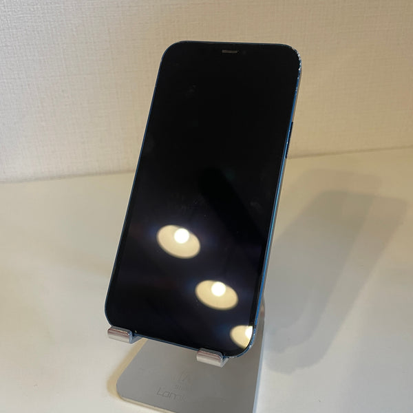 iPhone12 ブルー 128GB 電池残量76%