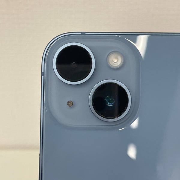 【訳あり品】iPhone14 ブルー 512GB 電池残量82%【ジャンク】