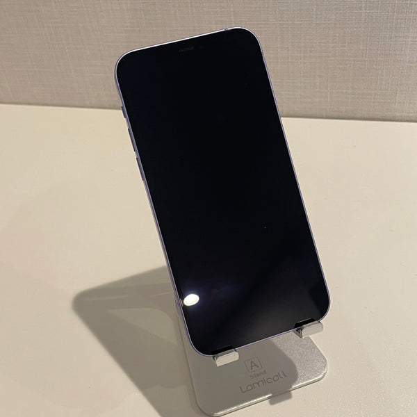 【訳あり】iPhone12 パープル 128GB 電池残量76%
