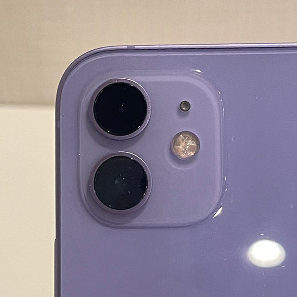 【訳あり】iPhone12 パープル 128GB 電池残量85%【ジャンク】