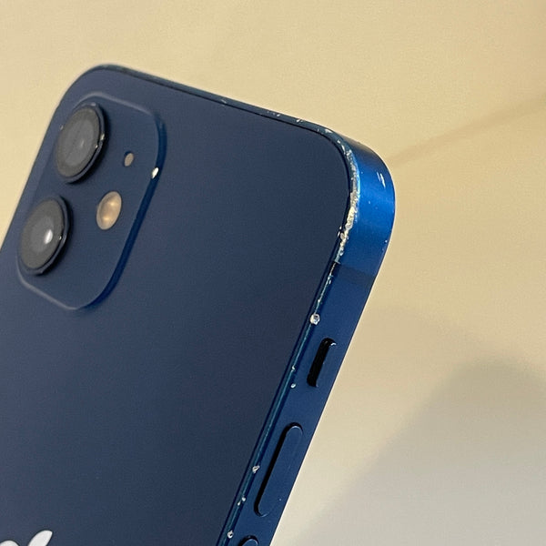 iPhone12 ブルー 128GB 電池残量76%