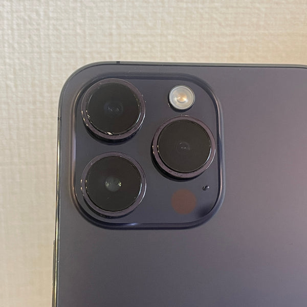 iPhone14 Pro Max ディープパープル 256GB 電池残量82%