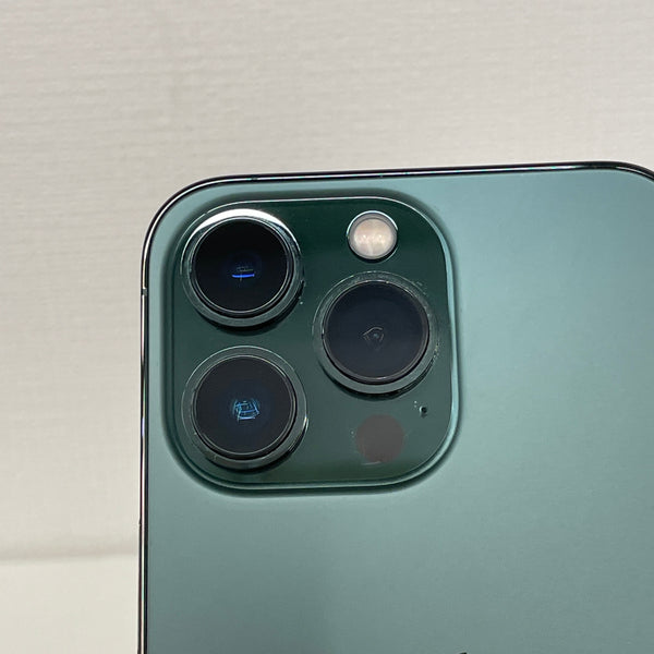 iPhone13 Pro アルパイングリーン 128GB 電池残量76%
