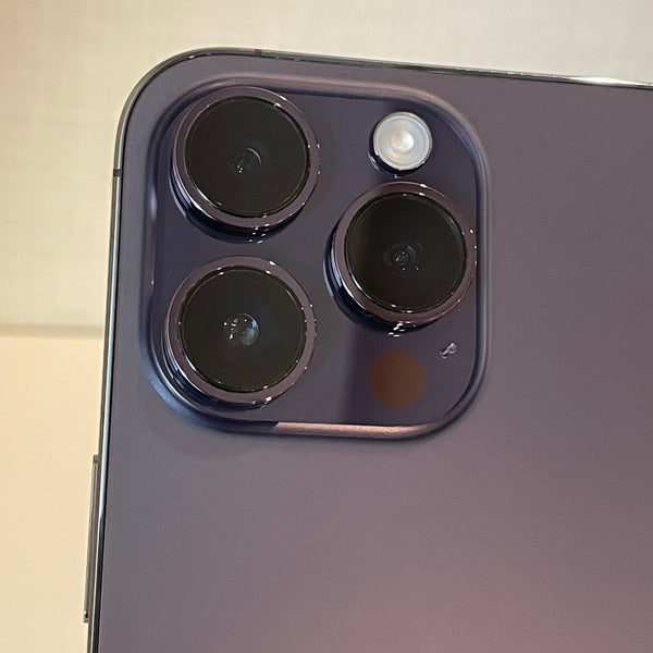 iPhone14 Pro Max ディープパープル 128GB 電池残量85%