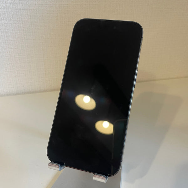 【訳あり】iPhone14 Pro ディープパープル 128GB 電池残量84%【ジャンク】