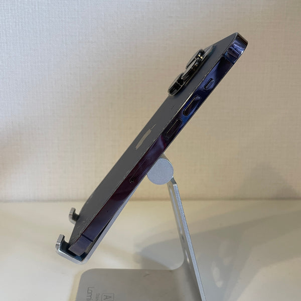 【訳あり】iPhone14 Pro ディープパープル 128GB 電池残量84%【ジャンク】