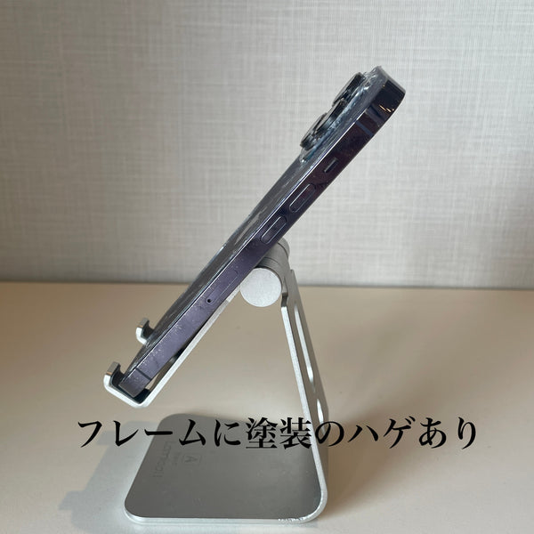 【訳あり】iPhone14 Pro ディープパープル 128GB 電池残量82%【ジャンク】