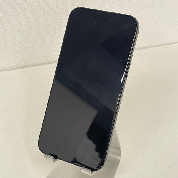 【訳あり】iPhone15 Plus ブラック 128GB 電池残量84%