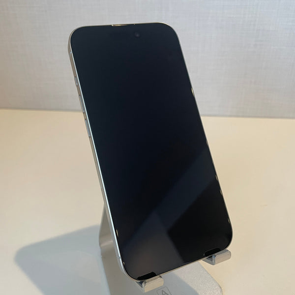 iPhone15 Pro ホワイトチタニウム 128GB 電池残量88%