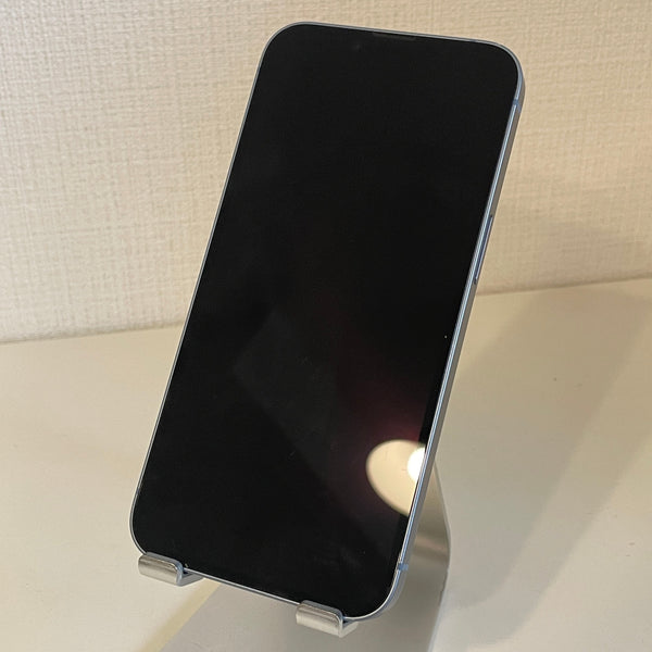 iPhone14 ブルー 128GB 電池残量83%