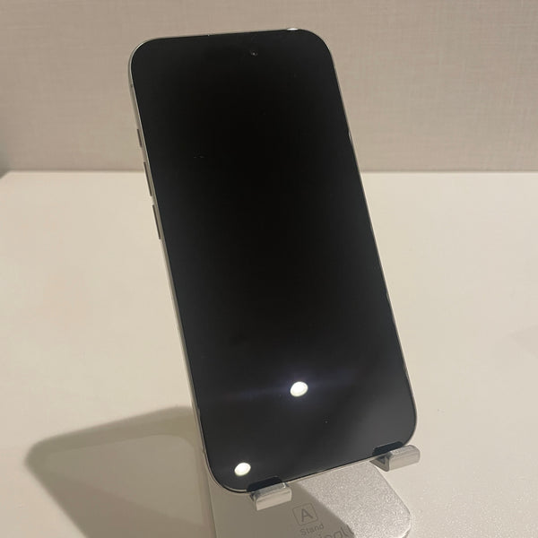 【訳あり】iPhone15 Pro ホワイトチタニウム 128GB 電池残量87%