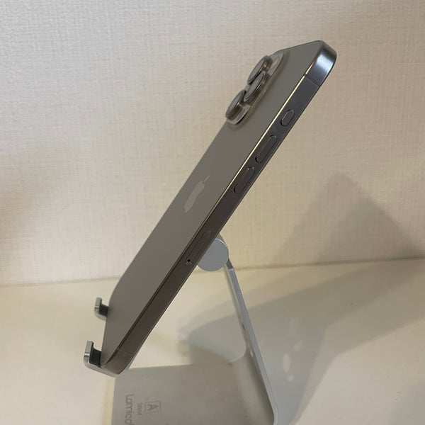 【訳あり品】iPhone15 Pro Max ナチュラルチタニウム 256GB 電池残量81%