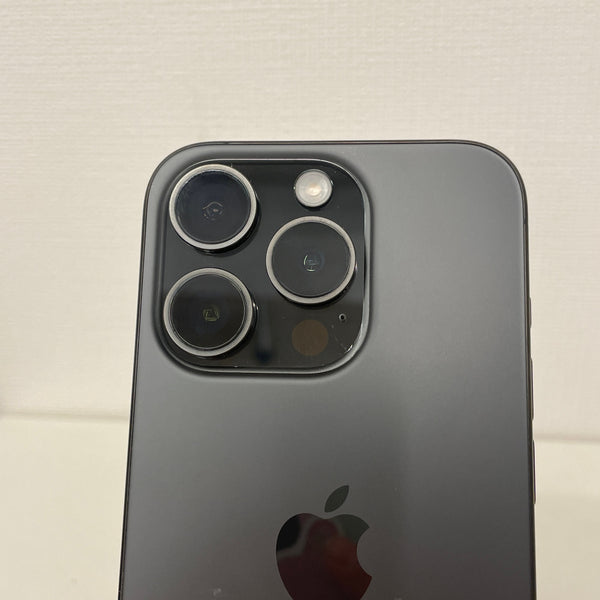 【訳あり品】iPhone15 Pro ブラックチタニウム 128GB 電池残量85%