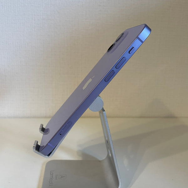 iPhone12 パープル 64GB 電池残量75%