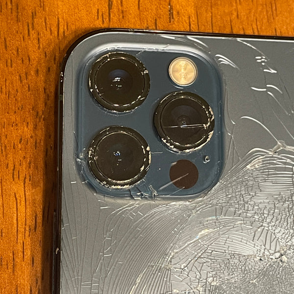 【訳あり品】iPhone12 Pro パシフィックブルー 128GB 電池残量78%【ジャンク】