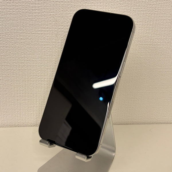 【訳あり品】iPhone16 Pro ホワイトチタニウム 128GB 電池残量89%