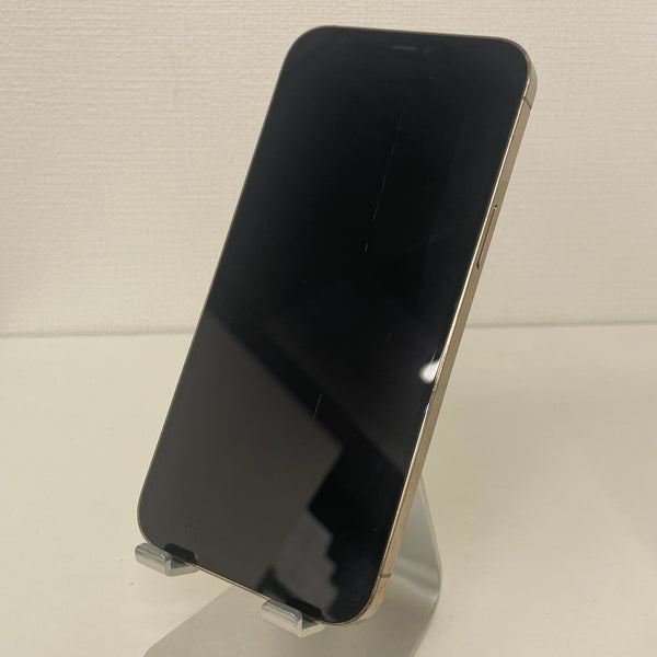 【訳あり品】iPhone12 Pro Max ゴールド 512GB 電池残量75%【ジャンク】
