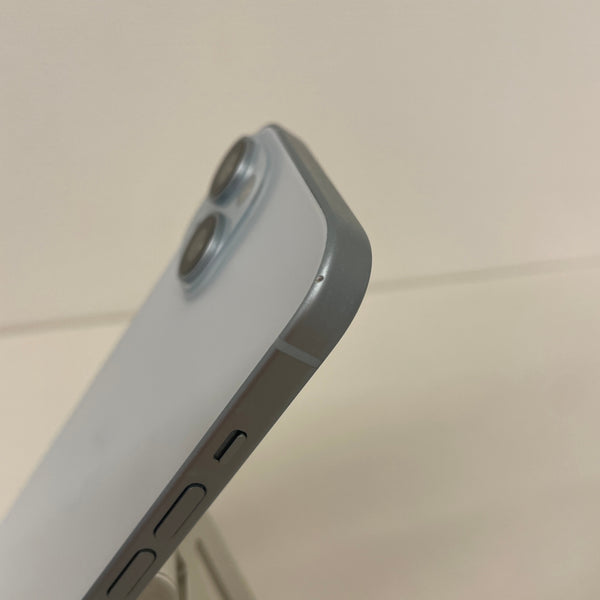 【訳あり】iPhone15 ブルー 128GB 電池残量87%