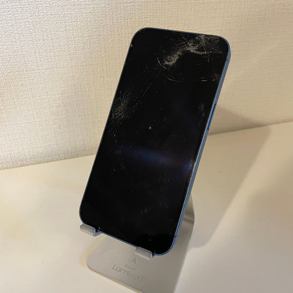 【訳あり】iPhone13 ブルー 128GB 電池残量83%【ジャンク】