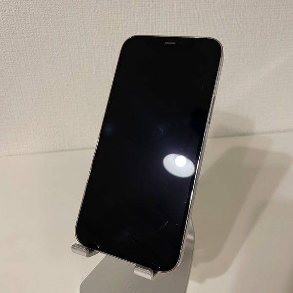 【訳あり】iPhone12 Pro シルバー 128GB 電池残量73%