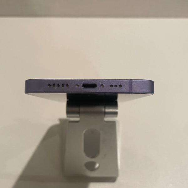 【訳あり】iPhone12 パープル 128GB 電池残量85%【ジャンク】