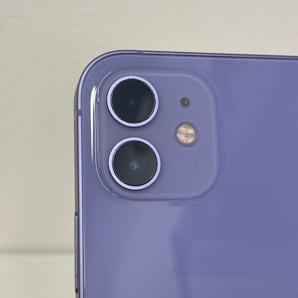 iPhone12 パープル 256GB 電池残量73%