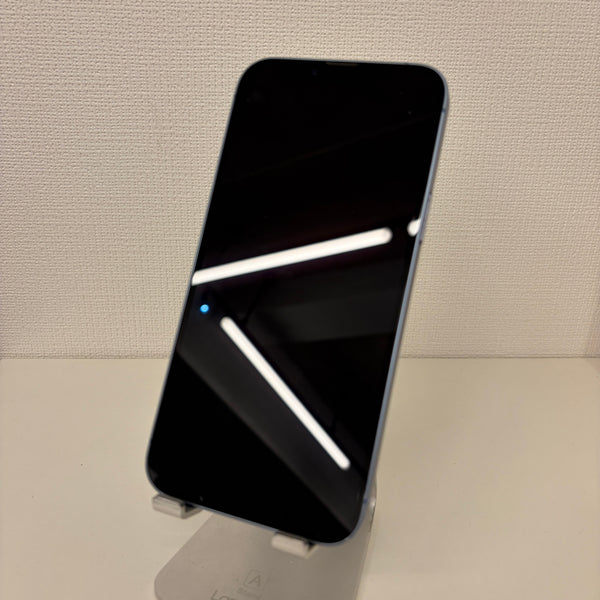 【訳あり】iPhone14 Plus ブルー 256GB 電池残量100%