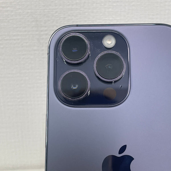 iPhone14 Pro ディープパープル 128GB 電池残量78%