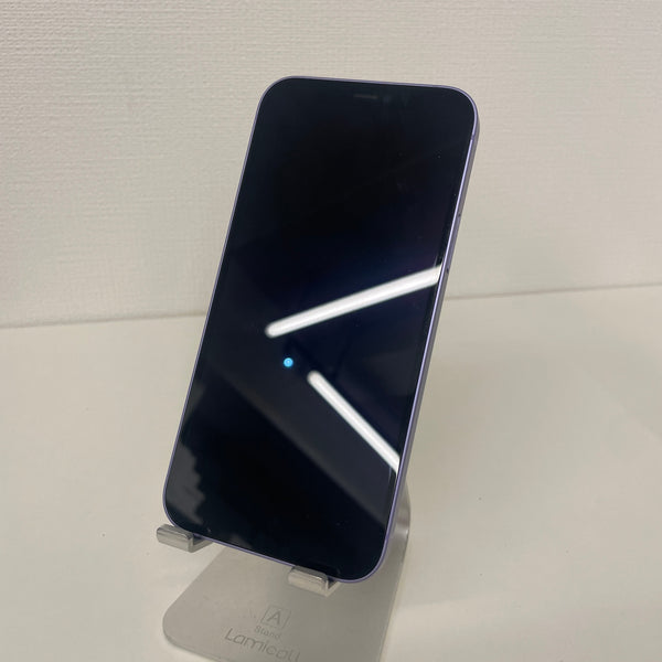 iPhone12 パープル 256GB 電池残量73%